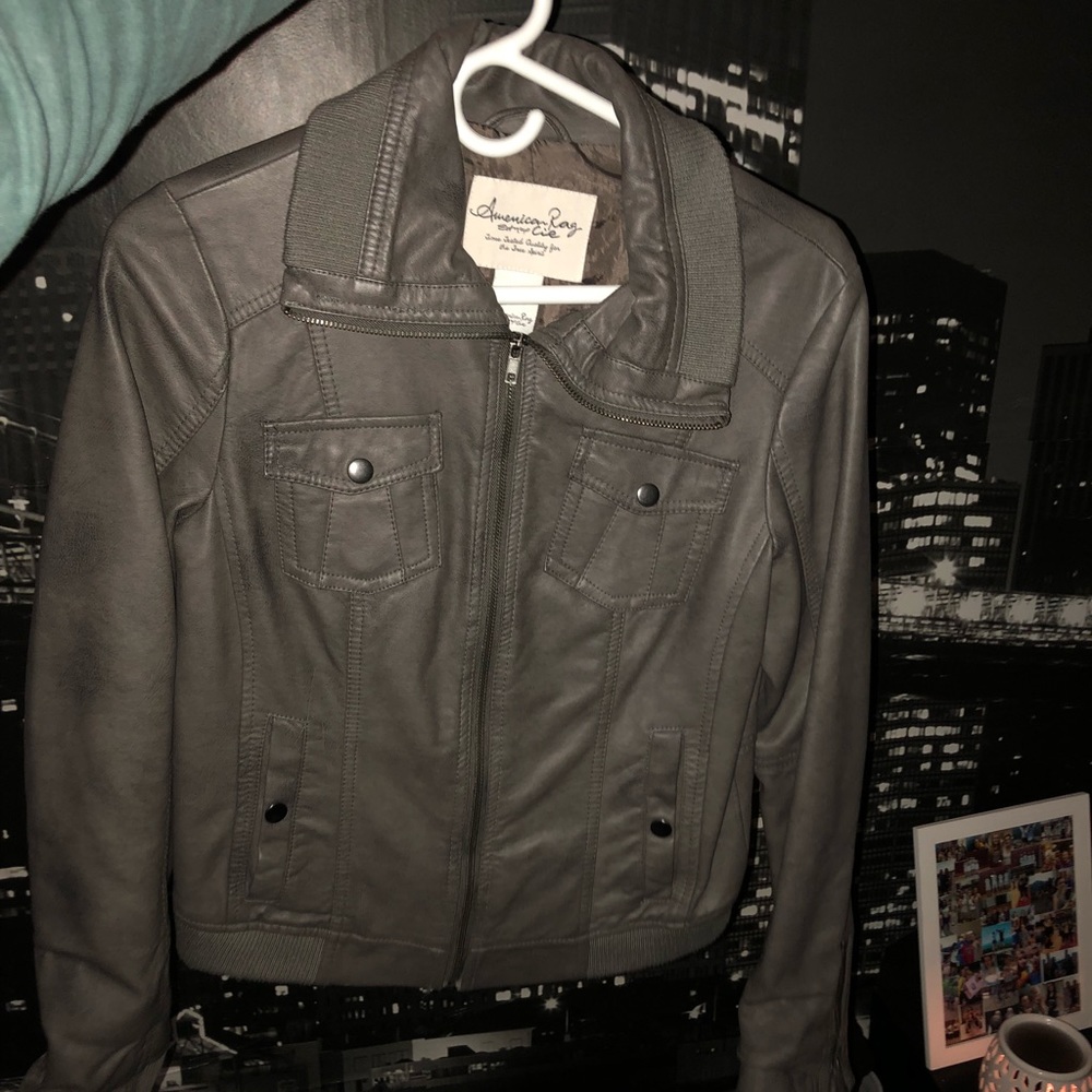 Leather Jacket - Picture 2 of 2